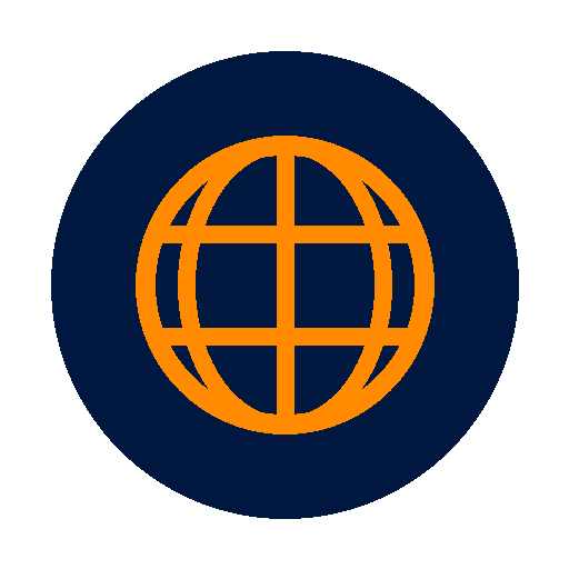 Cross-border reach icon