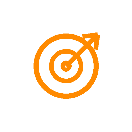 Corporate transformation and strategy icon