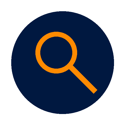 Assess and analyze icon